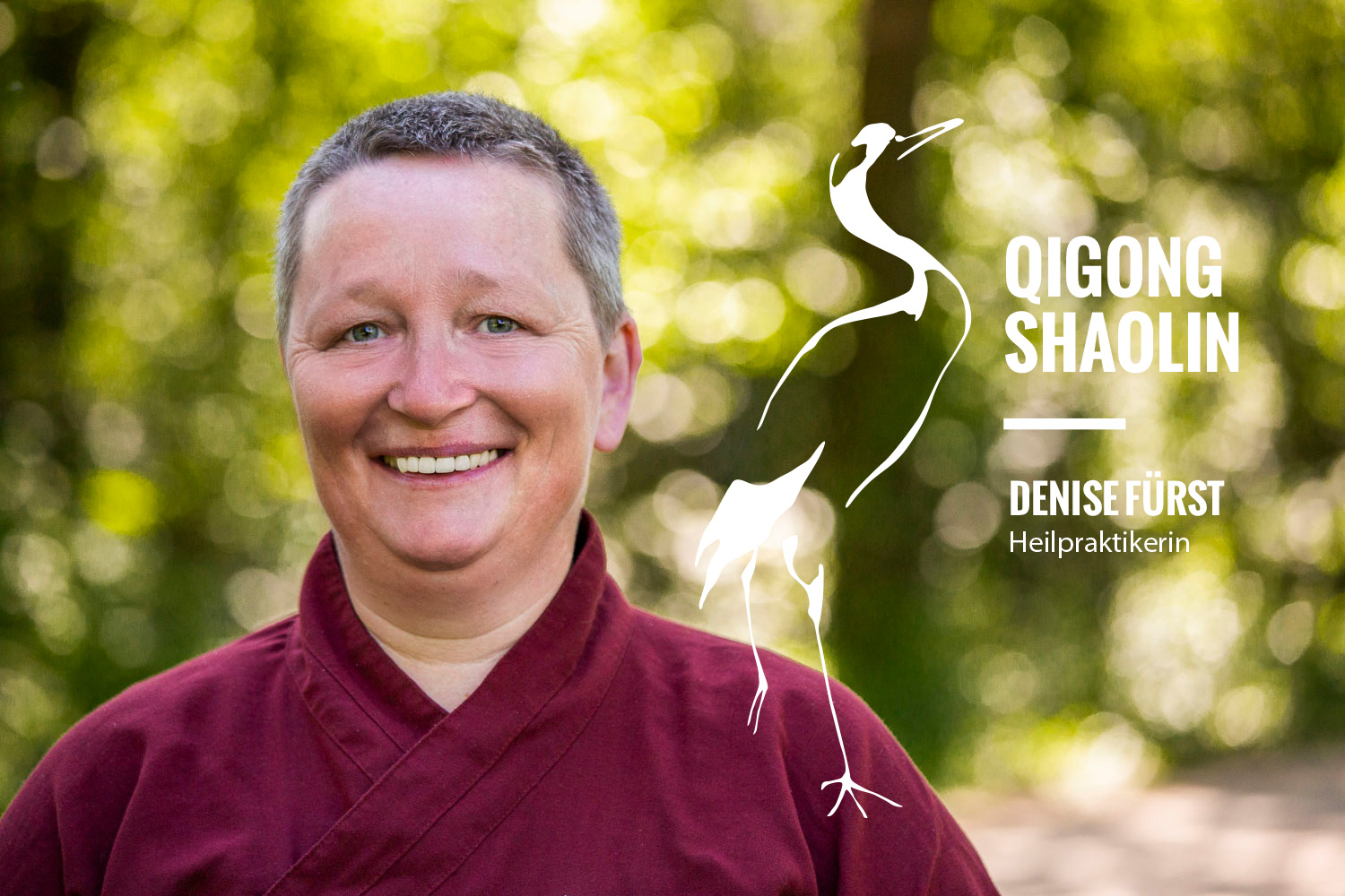 Denise Fürst, Heilpraktikerin – Qigong Shaolin – Slider